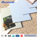 Mirror alucobond aluminum composite panel for interior curtain decoration